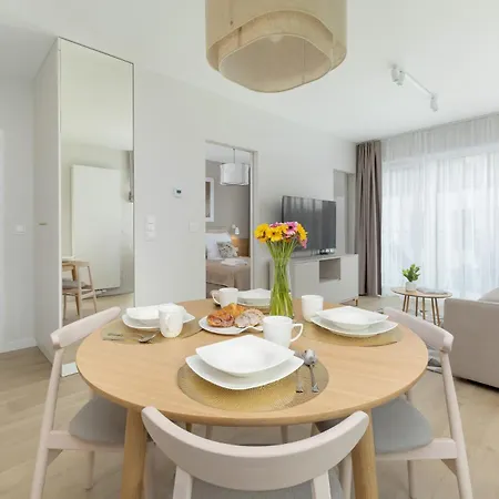 Daire Wyjatkowy Vip Dunes 60m Do Plazy Epapartmenty