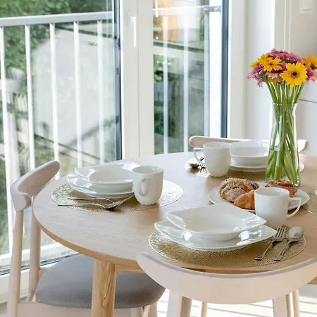 Daire Wyjatkowy Vip Dunes 60m Do Plazy Epapartmenty *